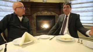 Watch Pete Genovese flip out at Lu Nello