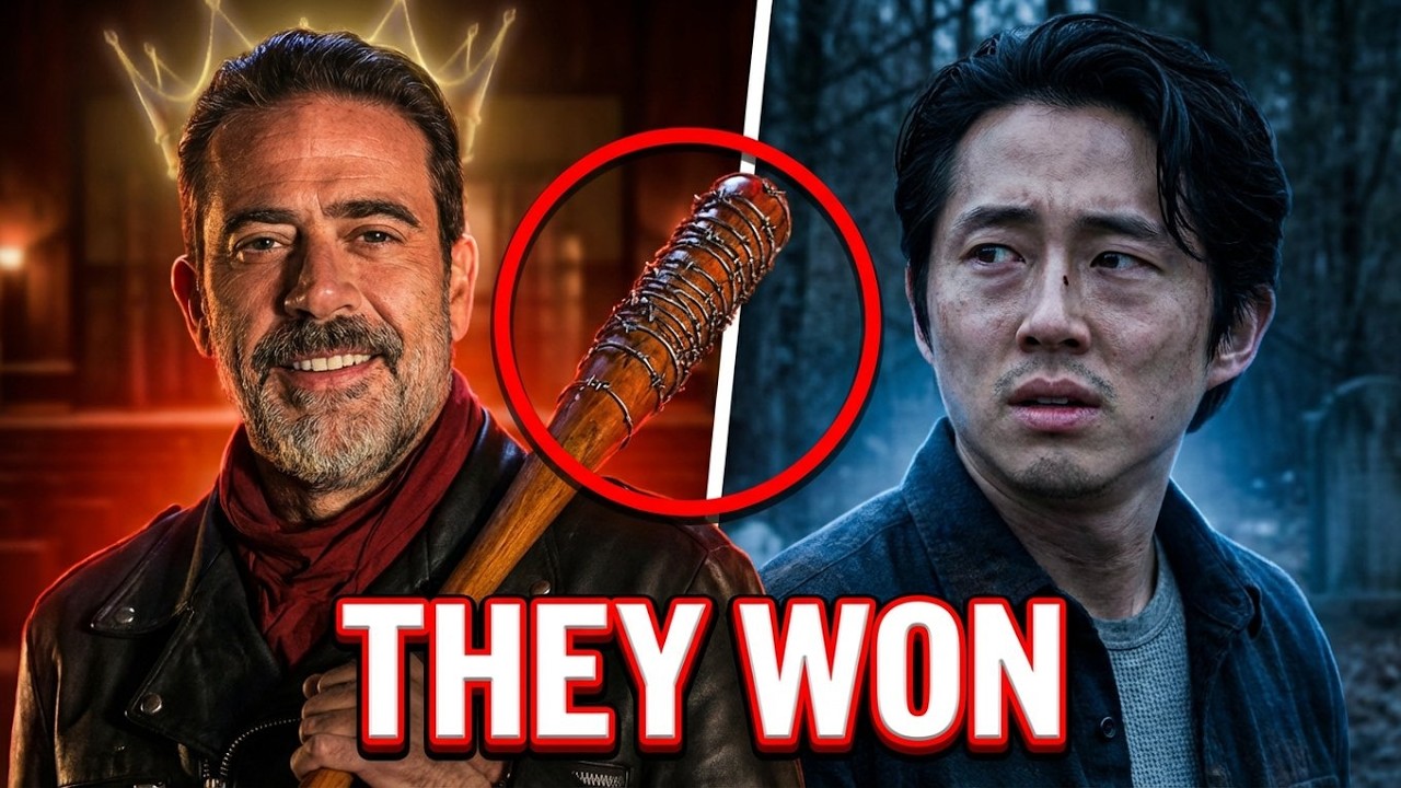 The Walking Dead Rewards the WORST People | 1hr Edition for Sleep