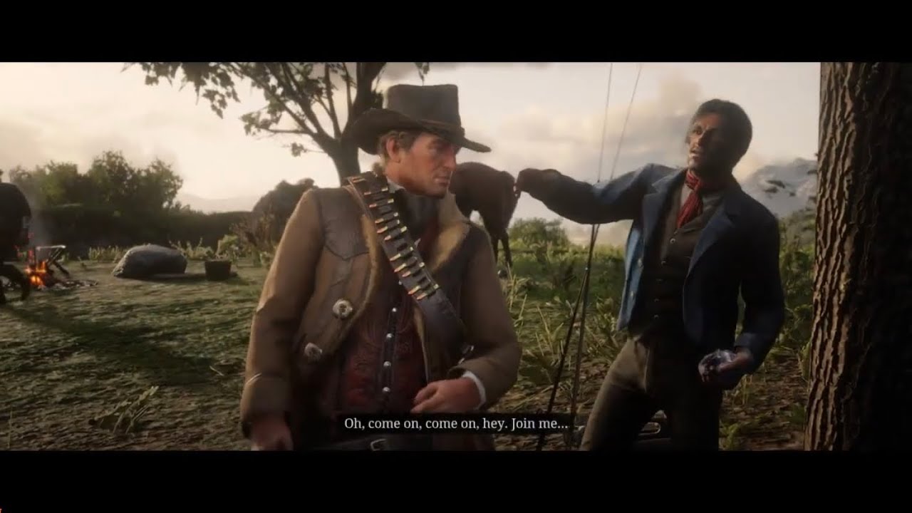 FISHING WITH JAVIER RDR2 - YouTube