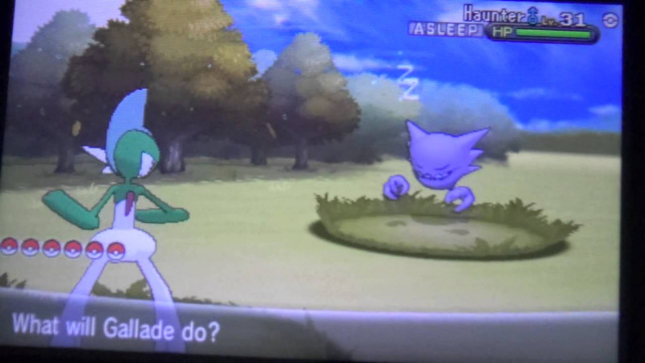 Shiny Mega Gengar LIVE Haunter caught Pokemon X&Y watch v=2LjS VuFPzU