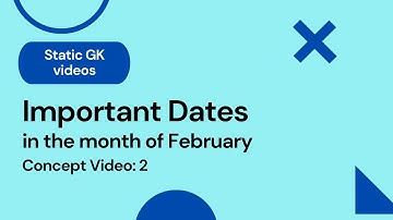 How to remember Important Dates in February |Static GK |General Awareness for OMETs | Priyasha Das