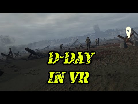 D-DAY IN VR - Medal Of Honor Above And Beyond