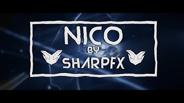 byNico Intro [Blender/AE] [Paid] ✘ SharpFX