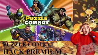 Puzzle Combat MOD Unlimited Energy & Resources Free Upgrade Mobile screenshot 3