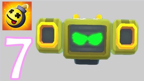 HAPPY ZONE - Gameplay Walkthrough Part 7 - Favorite Robot - For Android/iOS