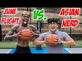 Flight Reacts BULLIES Asian Nerd in 1v1 Basketball Game! *UNRELEASED JUNE FOOTAGE @FlightReacts