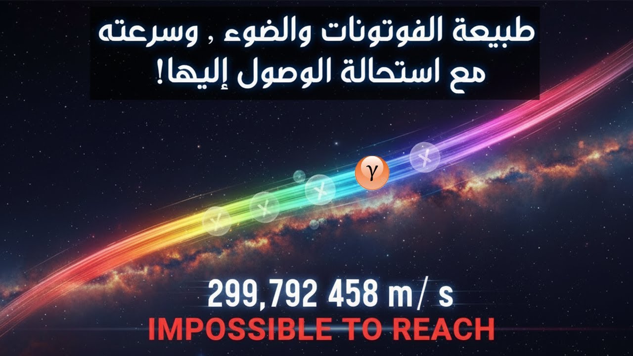 ما هو الضوء؟ رحلة في تاريخ أعظم ألغاز الفيزياء ⚡️