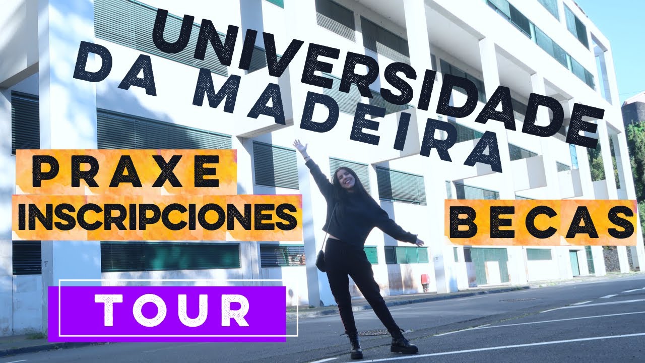 UNIVERSIDADE DA MADEIRA - TOUR Y TODO LO QUE NECESITAS SABER | ORIANA & FIAMA