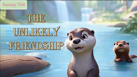 ✨Short Bedtime Story📖|The Unlikely Friendship: Building Bridges of Harmony with Ozzy and Bella