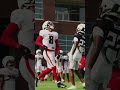 Kyle Pitts works in for a TD in 1-on-1s! #nfl #falcons #football