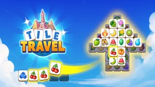 Tile Travel: Match Puzzle Game (by LEGENDARY LABS) IOS Gameplay Video (HD) screenshot 3