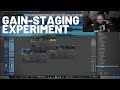 Gain-Staging Experiment in #StudioOne