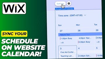 How to Add Google Calendar on WIX Website | Show Events & Appointments You’ve Made! - 2025