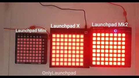 So sánh launchpad s với launchpad mk2