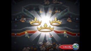 Crazy Kings - Temple of the Serpent King (Level 4) screenshot 1