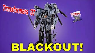 Transformers 2007 Live-Action Voyager Blackout - GotBot True Review NUMBER 1087