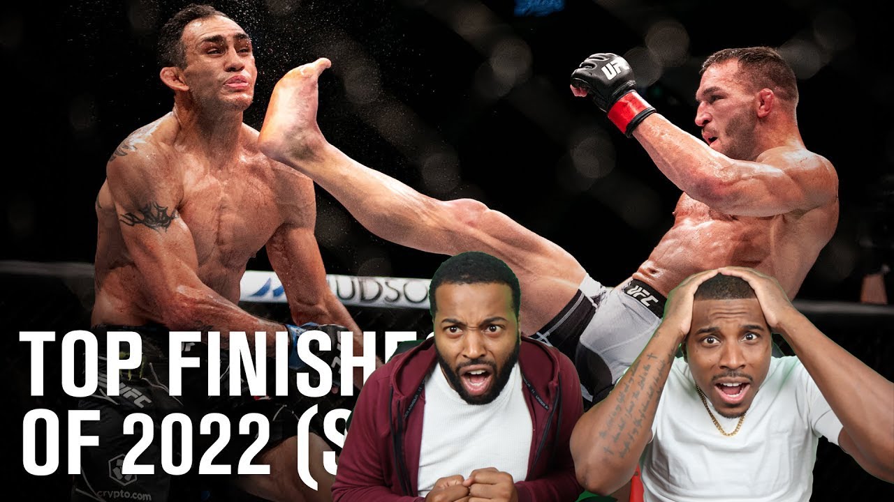 OMG HE ALMOST KILL HIM..Top UFC Finishes/KNOCKOUTS of 2022 - YouTube