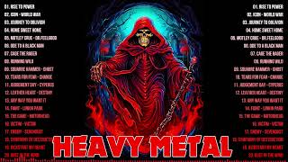 Download Lagu Heavy Metal Rock Golden years | Metal Mix Playlist Collection 2024 MP3