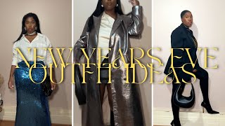 NEW YEARS EVE OUTFITS IDEAS | CHIC EFFORTLESS LOOKS