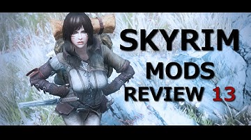 Skyrim Mods Review 13: Avalanche Spell, Mindi Badweyn, Corvo, Logix Coat, Enhanced Animation