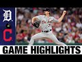 Tigers vs. Indians Game Highlights (8/07/21) | MLB Highlights