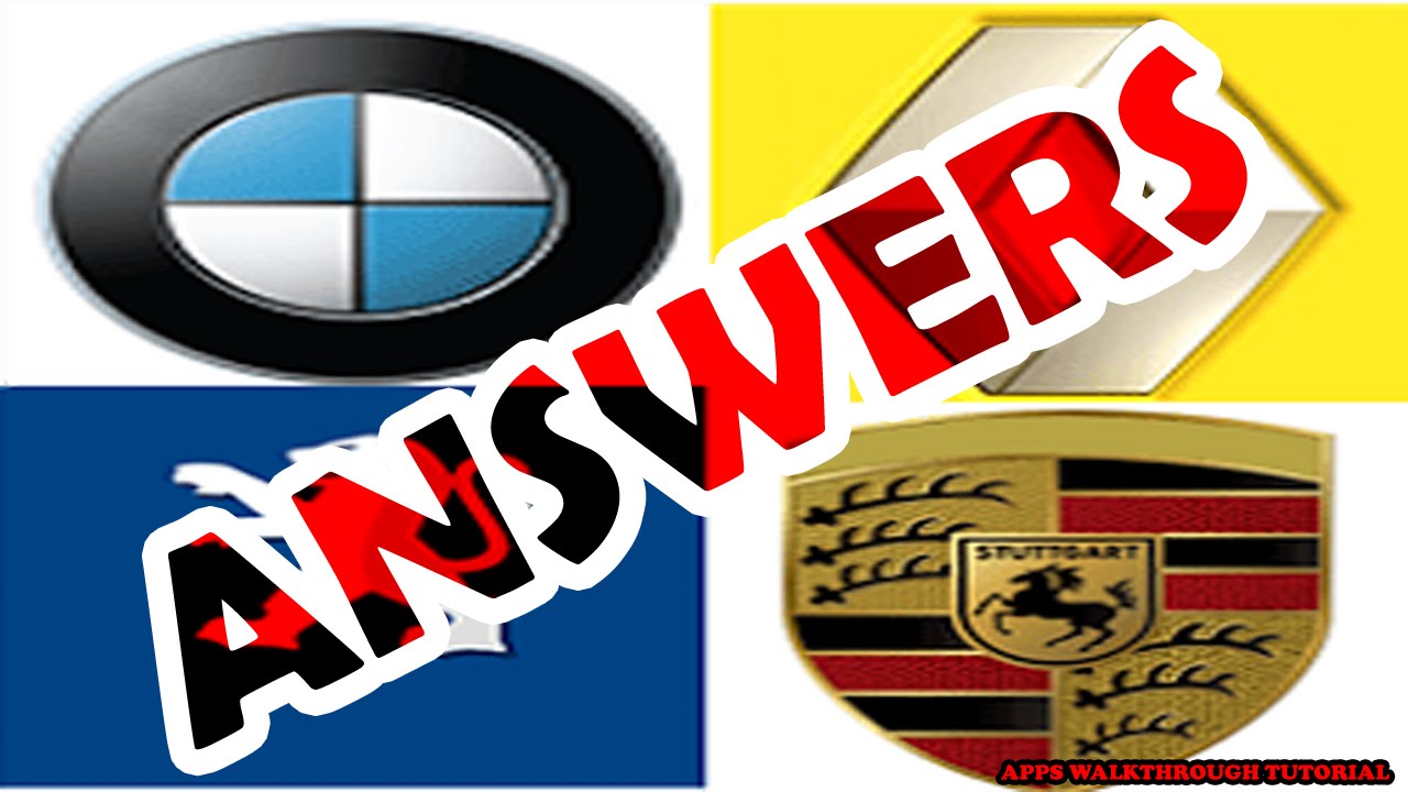 Car logo quiz level 4 - Walkthrough - All Answers 