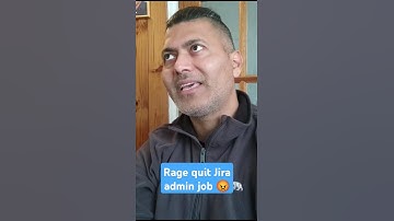 Rage quit Jira admin job 😡 #shortsfeed #shortsvideo #shorts