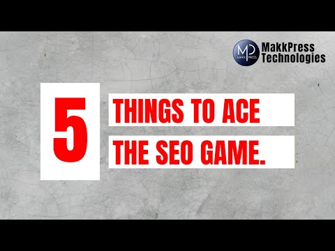 5 SEO Tips for Google Search Engine Optimization | MakkPress Technologies