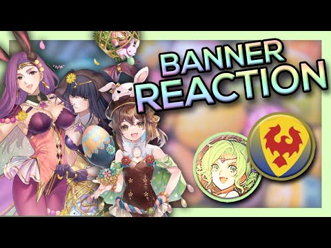 Hop-and-Go-Seek Trailer Reaction - ft. Glitter Valkyrie (Fire Emblem Heroes)