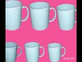 ✅ Light Blue Ceramic Coffee Mug Set – 6 Pieces ☕💙 | TahirMalik786 Online Shopping Store 🛍️🛒