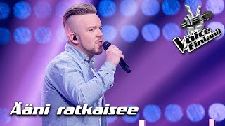 Video thumbnail of "Ikkunaprinsessa – Joni Nikula | Ääni ratkaisee | The Voice of Finland 2021"