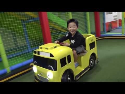 [With Kids]TAYO Indoor Playground Fun Kids Area Amusement Theme Park