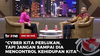 Dharma Pongrekun Jelaskan 2 Bahaya yang Berpotensi Dihadapi Masyarakat Indonesia | One on One tvOne