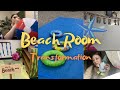 BEACH ROOM TRANSFORMATION! ⛱️☀️| First Grade Teacher!