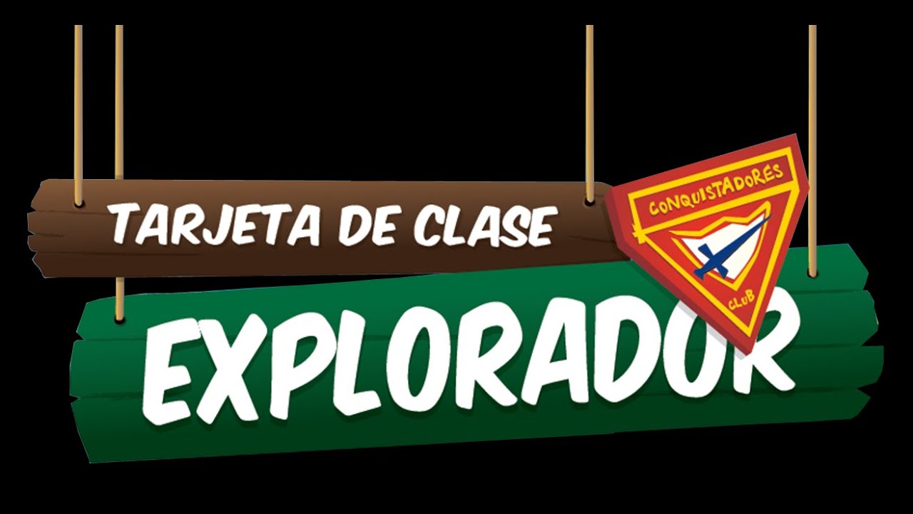 Clase de Explorador #2