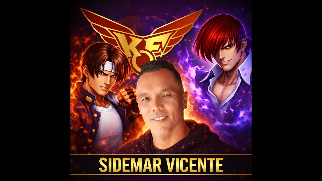 LIVE NOSSA DE TODO DIA #heavymetal  #kof2002  #kof98 #retrogames #rumoa5k