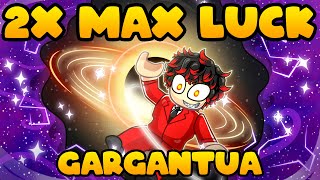 Using 2X MAX LUCK For Gargantua Aura in Roblox Sol's RNG!