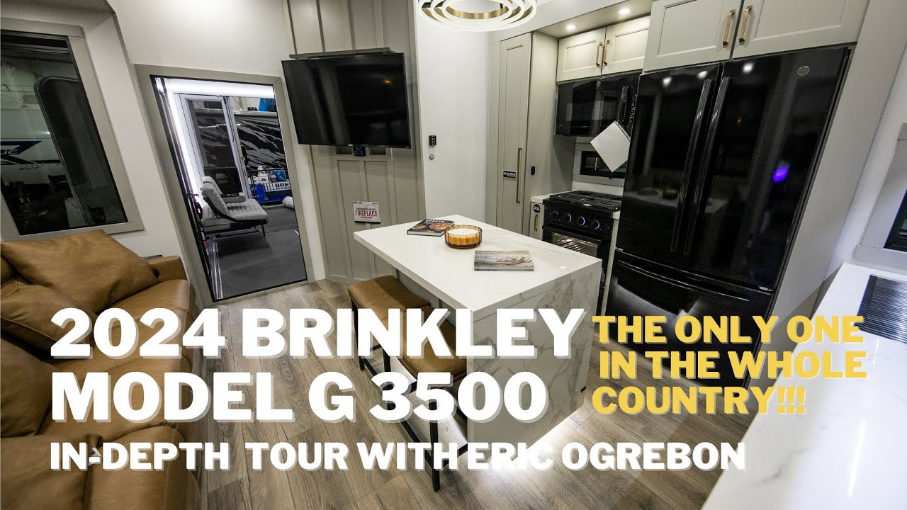 2024 Brinkley Model G 3500 InDepth Tour with Eric Obregon Bretz RV