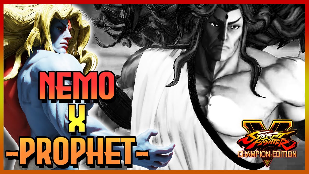 Strongest Gill Players | SFV Champion Edition - Nemo X Prophet Gill Compilation  - Season 5