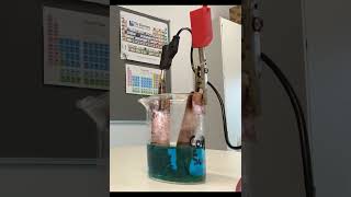 Purifying Copper Time Lapse