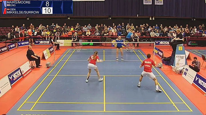 Austrian Open 2017 - Semifinal | XD MAIRS/MOORE (E...