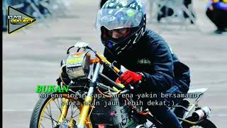 DJ Tatu dedi kempot story wa 30 detik special drag bike