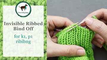 Invisible Ribbed Bind Off
