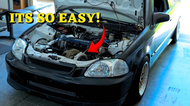 Everything You Need To Turbo Your Honda Civic On a Budget (Stock ECU)