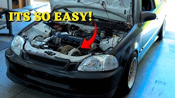 Everything You Need To Turbo Your Honda Civic On a Budget (Stock ECU)