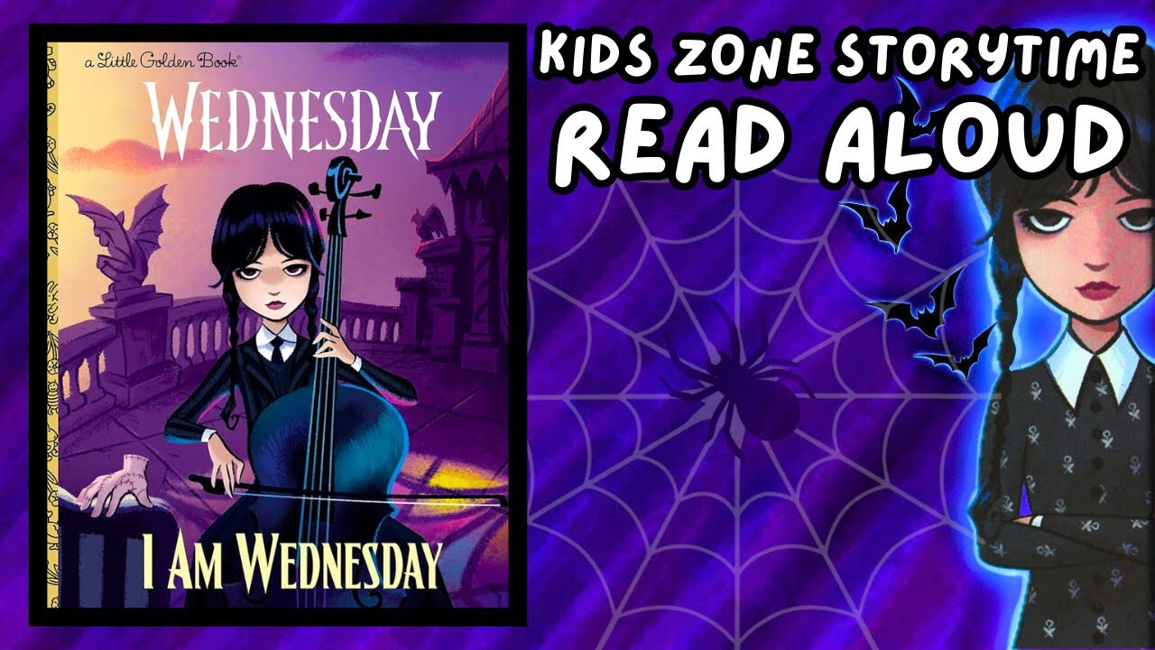 I Am Wednesday | Children’s Storytime Read Aloud