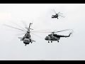 NATO Days 2014 - Czech Air Force helicopter offensive demonstration