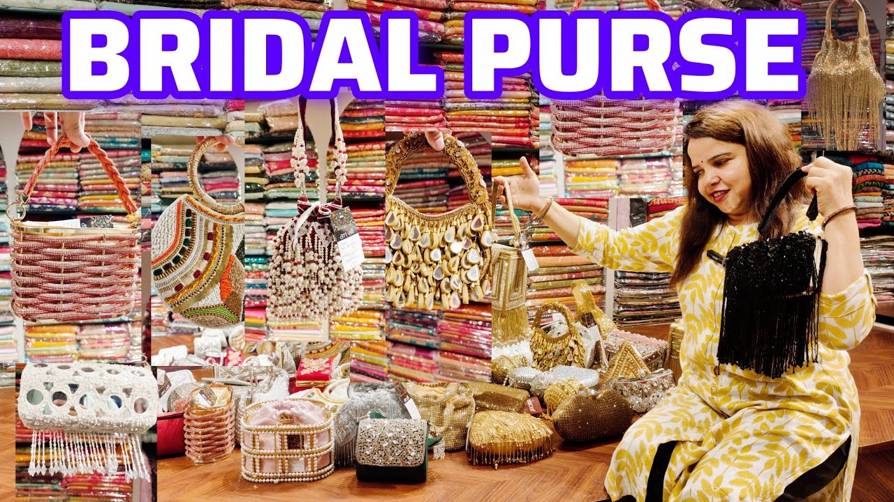 Bridal Purse 👜 | Designer Purses Collection | Designer Clutches Collection Chandni Chowk | Purses