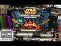 Star Wars Ultimate Lightsaber | Build your own lightsaber kit 2005 | The Dan-O Channel