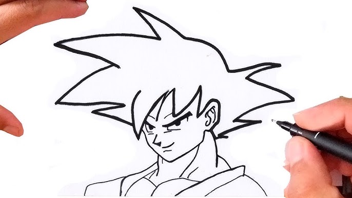 Amo Animes - Lindo né?? 🥰 quer aprender a desenhar o Goku